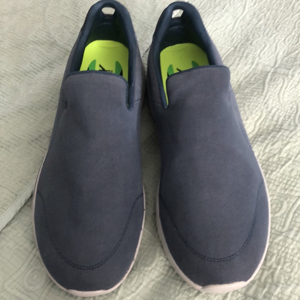Skechers Slip-On Casual Sneakers in Navy
